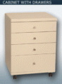 Cabinet with Drawers(MVMOD02E)