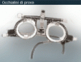 Universal trial frame 